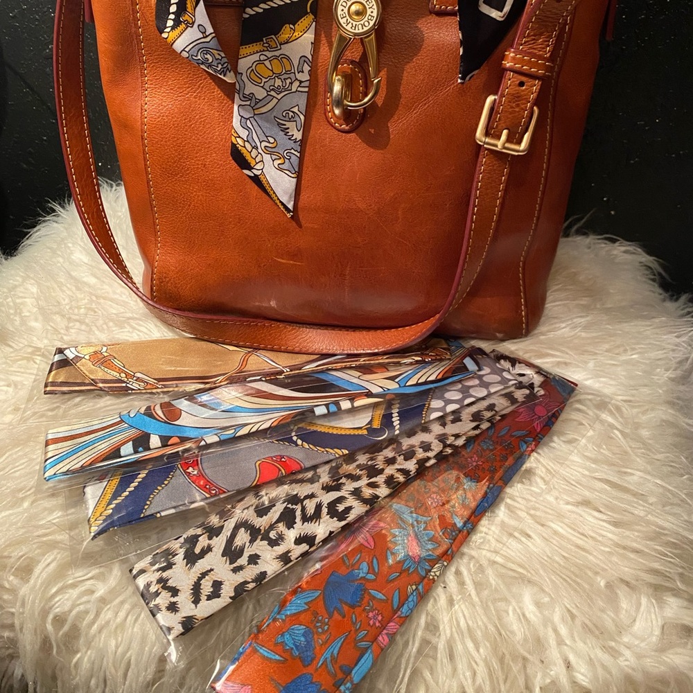 🎀TWILLY🎀Style your HandBag/ Scarf/Ribbon/Neck/Wrist(pair) - Picture 4 of 5